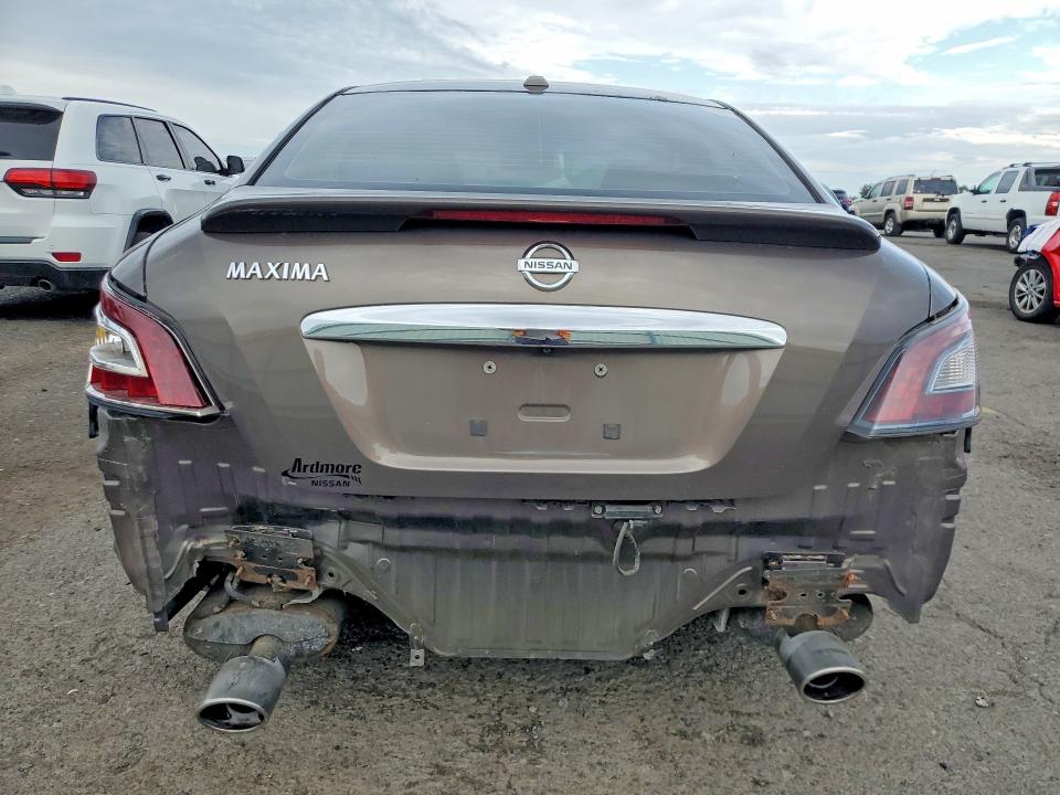 Photo 6 from auction – 2013 NISSAN MAXIMA with VIN 1N4AA5AP1DC816106