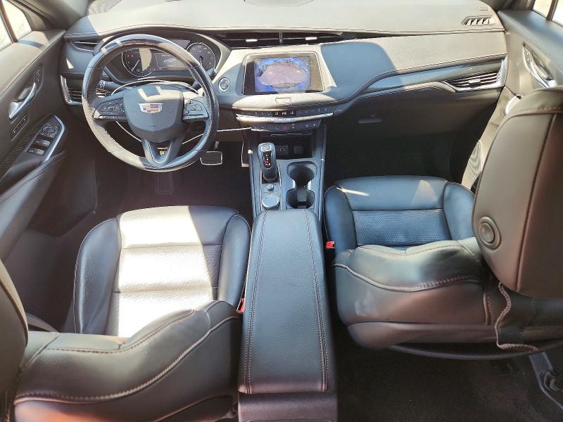 Photo 8 from auction – 2019 CADILLAC XT4 with VIN 1GYFZER40KF159520