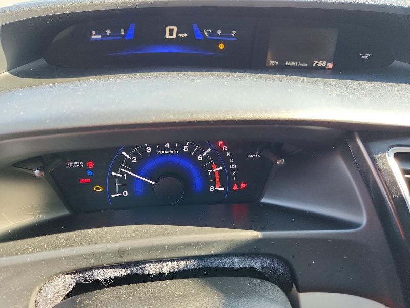 Снимка 9 от търг – 2013 HONDA CIVIC с VIN 2HGFB2F59DH555583