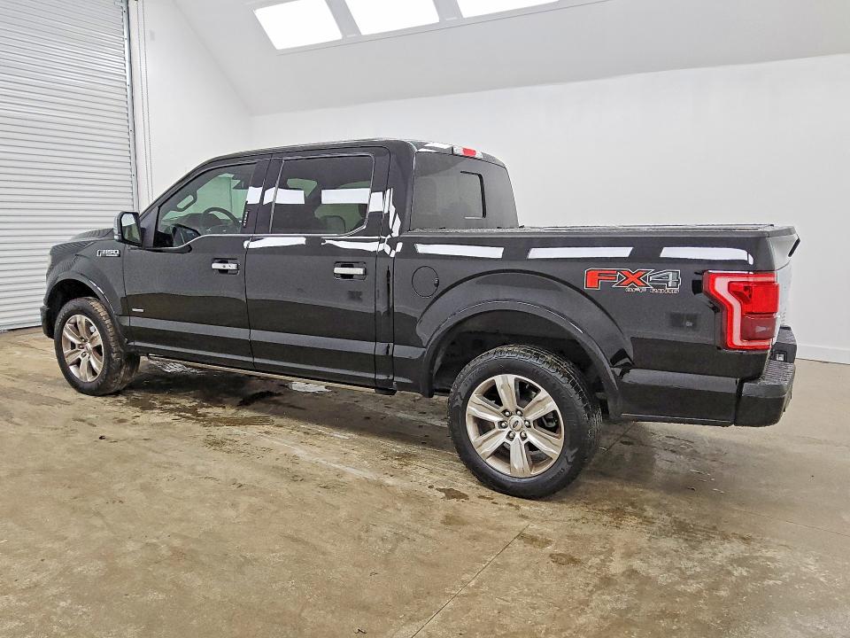 Photo 2 from auction – 2016 FORD F150 with VIN 1FTEW1EG5GFB22361