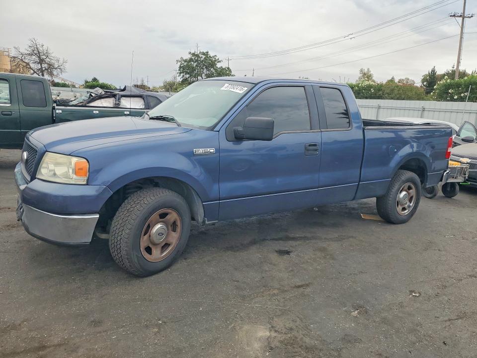 FORD F150 2006 with VIN 1FTPX12566FA37861 - Photo from auction