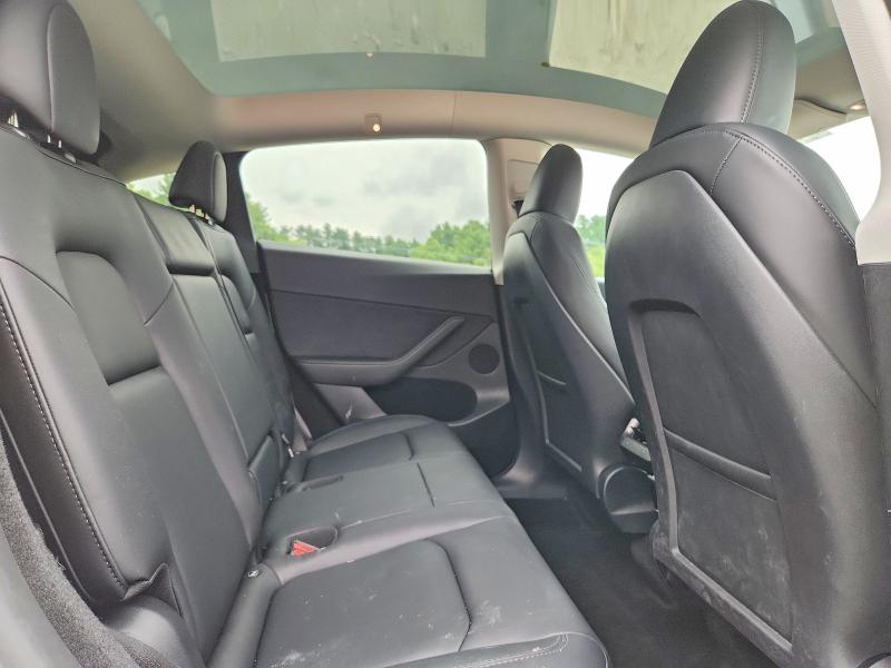Photo 10 from auction – 2023 TESLA MODEL Y with VIN 7SAYGDEF1PF910192