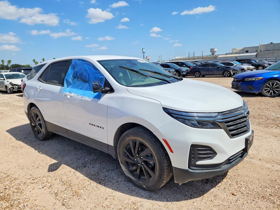 Photo 4 from auction – 2023 CHEVROLET EQUINOX with VIN 3GNAXHEG5PL184103
