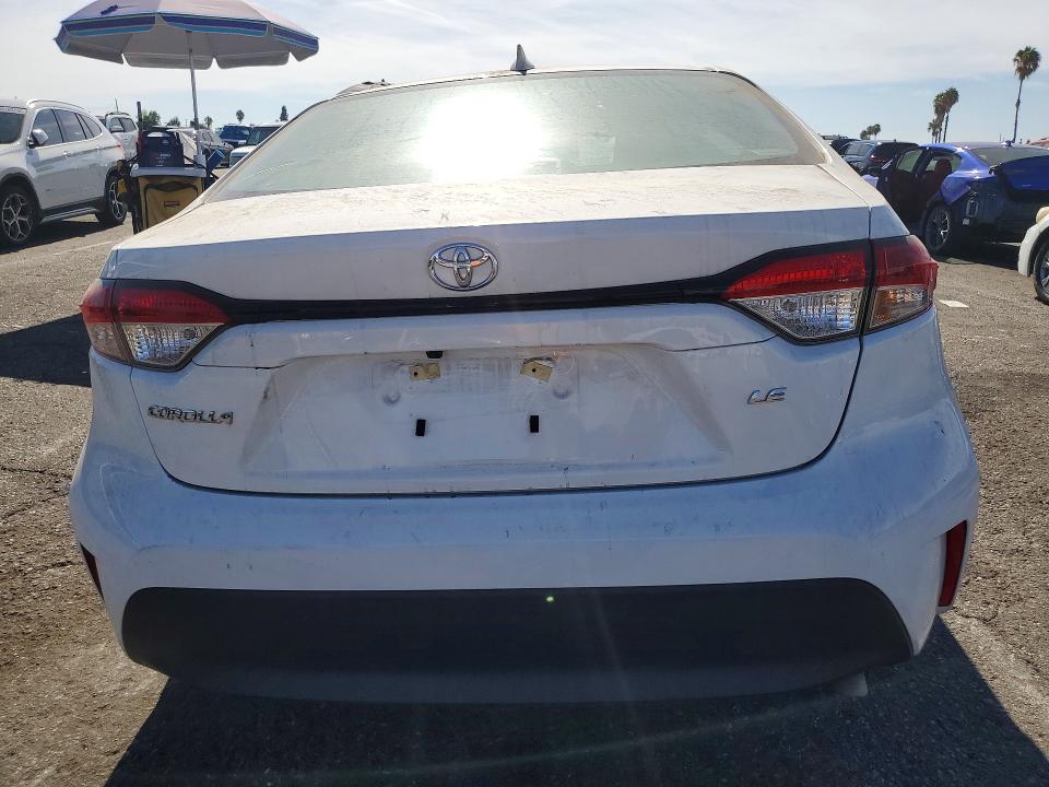 Photo 6 from auction – 2025 TOYOTA COROLLA with VIN 5YFB4MDE5SP283305