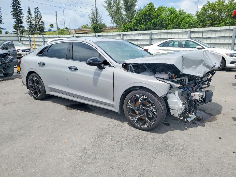 Photo 4 from auction – 2026 KIA K5 with VIN KNAG64J76T5463605