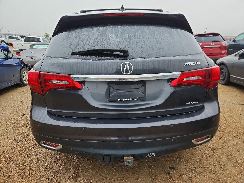 Photo 6 from auction – 2014 ACURA MDX with VIN 5FRYD4H84EB502526
