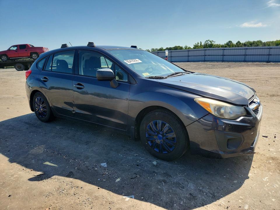Photo 4 from auction – 2012 SUBARU IMPREZA with VIN JF1GPAA67CH208262