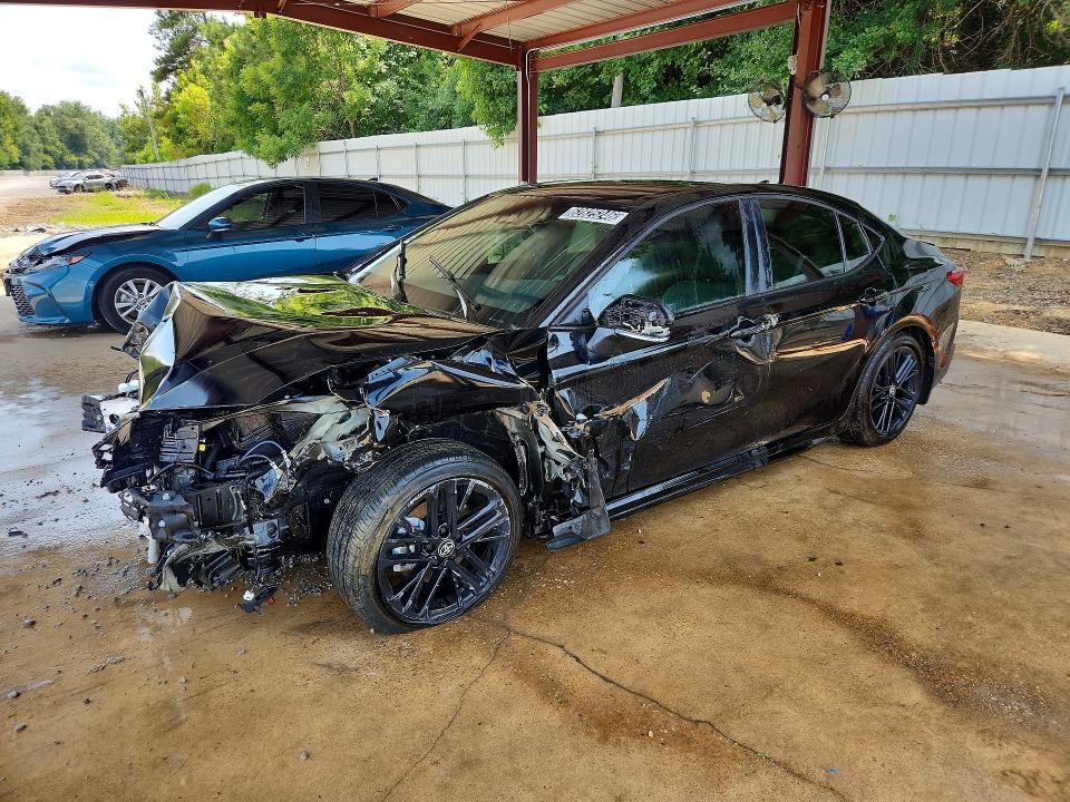 TOYOTA CAMRY 2026 with VIN 4T1DAACK5TU725278 - Photo from auction