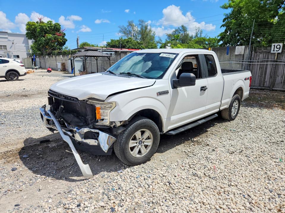 FORD F150 2018 с VIN 1FTEX1EP2JKE51563 - Снимка от търг