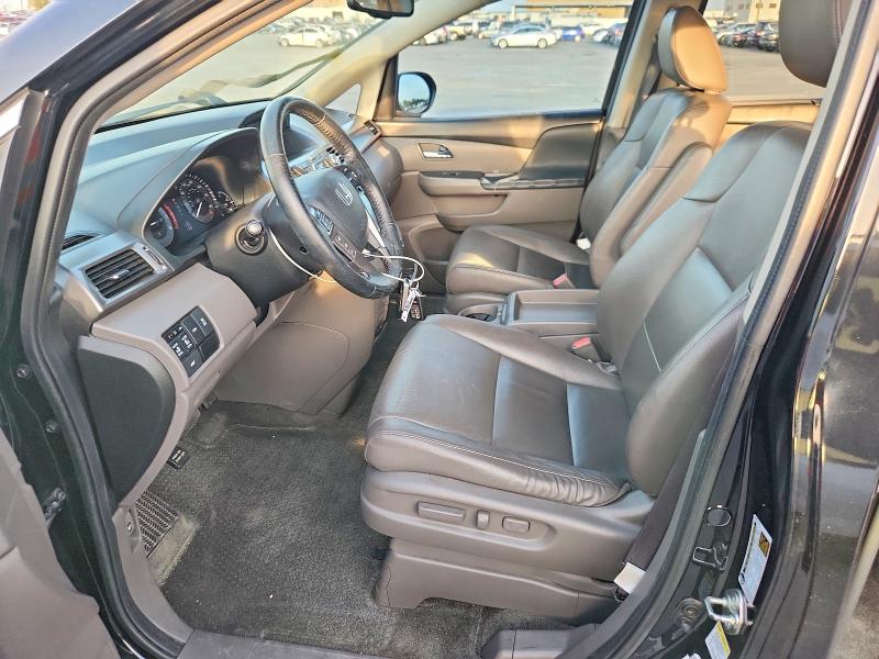 Photo 7 from auction – 2016 HONDA ODYSSEY with VIN 5FNRL5H68GB006242