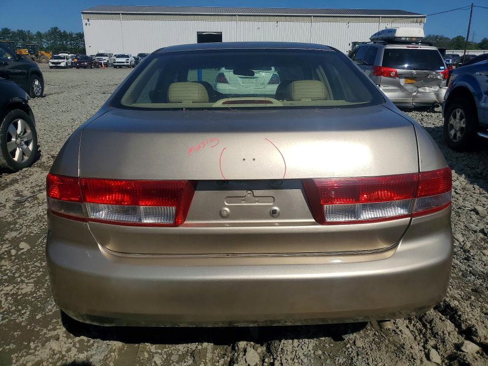Photo 6 from auction – 2003 HONDA ACCORD with VIN JHMCM56683C065805