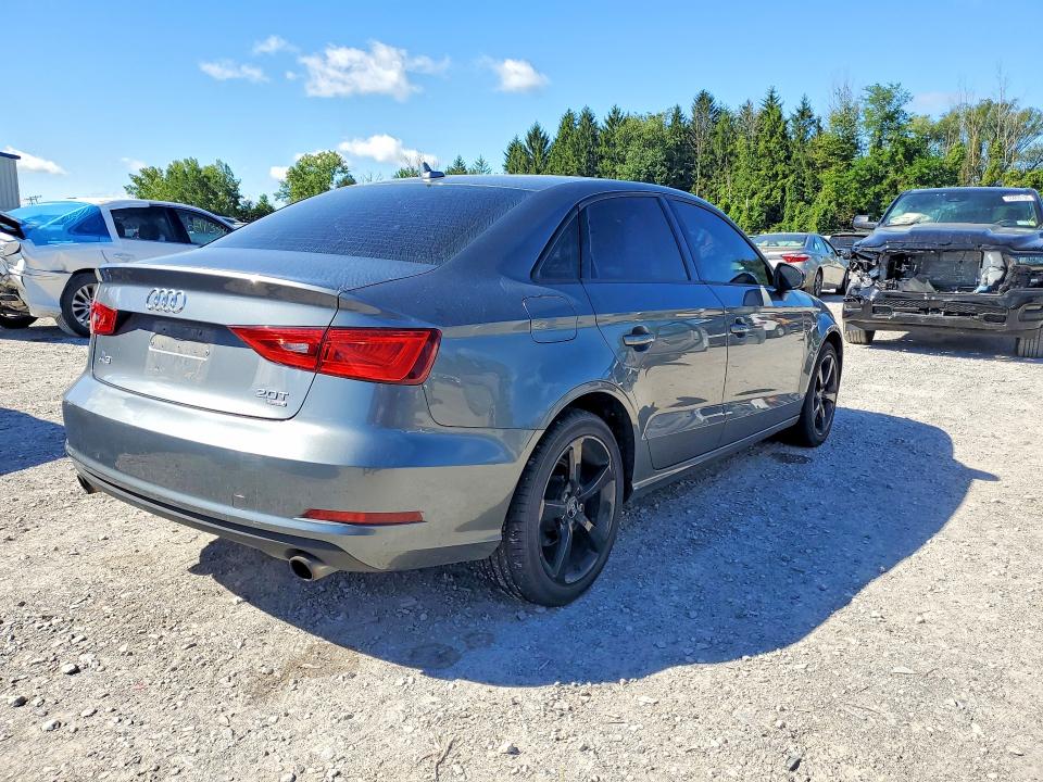Photo 3 from auction – 2015 AUDI A3 with VIN WAUBFGFF1F1010046