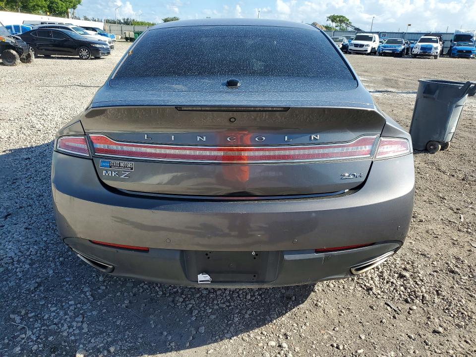 Photo 6 from auction – 2014 LINCOLN MKZ with VIN 3LN6L2LU1ER815743