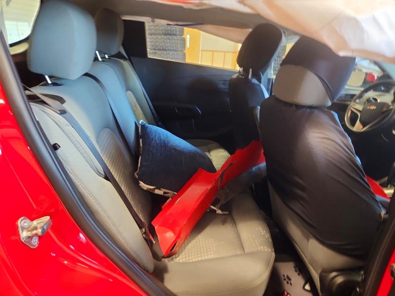 Photo 10 from auction – 2015 CHEVROLET SONIC with VIN 1G1JA6SH9F4196375