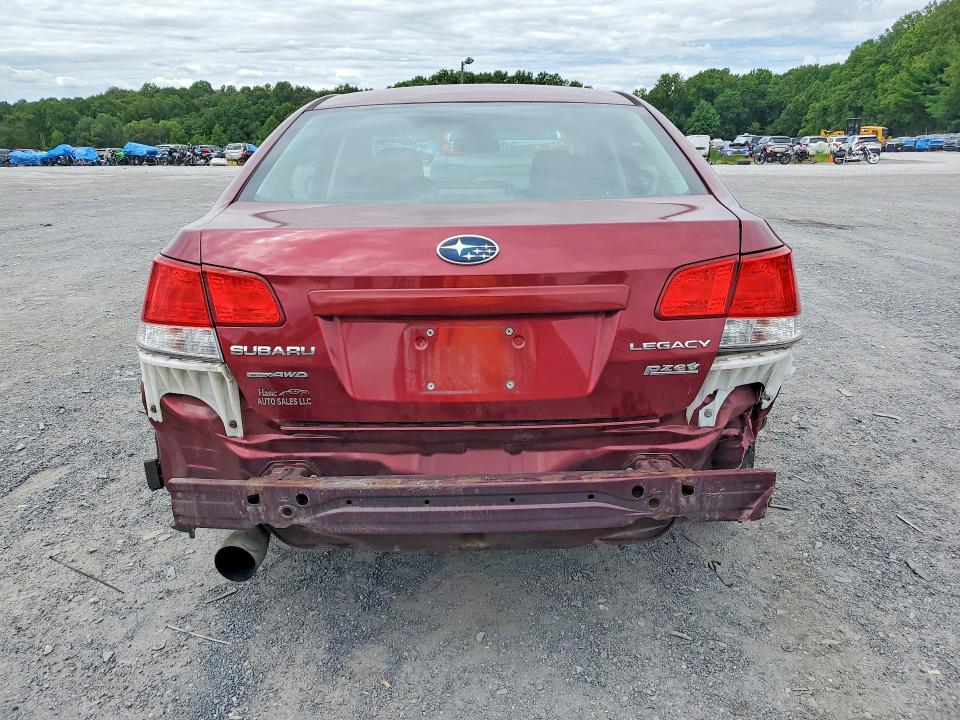 صورة رقم 6 من المزاد - 2012 SUBARU LEGACY مع VIN 4S3BMBC66C3019728