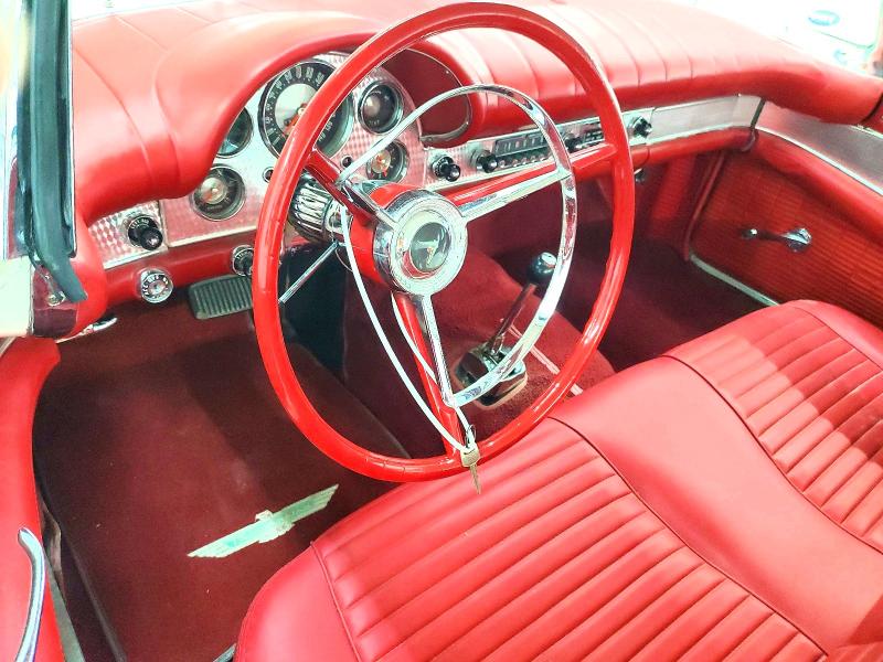 Photo 8 from auction – 1957 FORD THUNDERBIRD with VIN D7FH394065