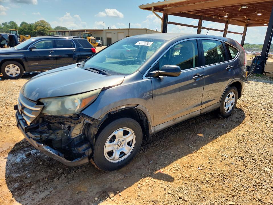 HONDA CR-V 2012 with VIN 5J6RM3H31CL019570 - Photo from auction
