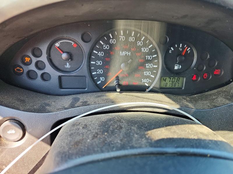 Photo 9 from auction – 2005 FORD FOCUS with VIN 3FAHP37N45R115120