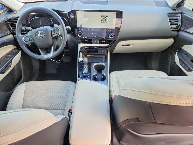 Photo 8 from auction – 2025 LEXUS NX with VIN 2T2HGCEZ2SC077352