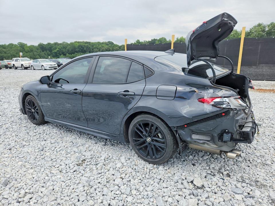 Photo 2 from auction – 2025 TOYOTA CAMRY with VIN 4T1DAACK6SU014963