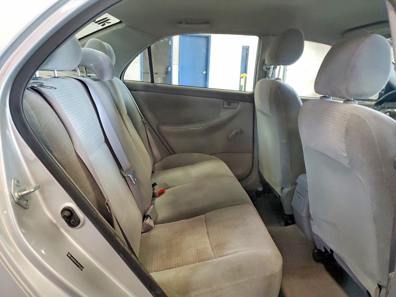 Photo 10 from auction – 2007 TOYOTA COROLLA with VIN JTDBR32E370107238