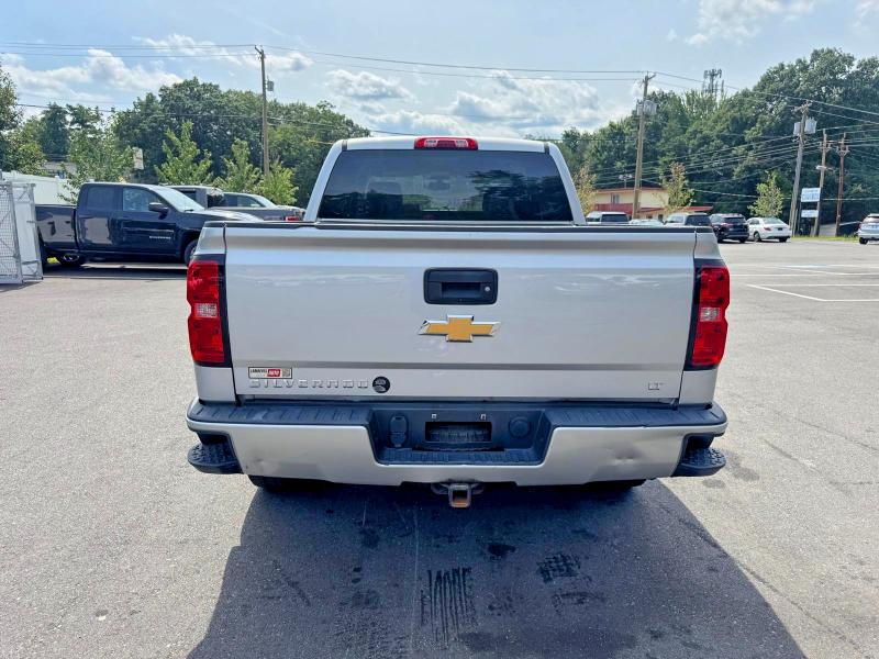 Photo 6 from auction – 2017 CHEVROLET SILVERADO with VIN 3GCUKREC9HG140221