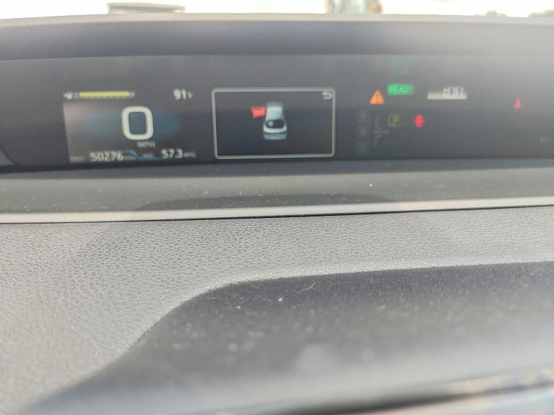 Photo 9 from auction – 2022 TOYOTA PRIUS with VIN JTDKAMFU8N3161550