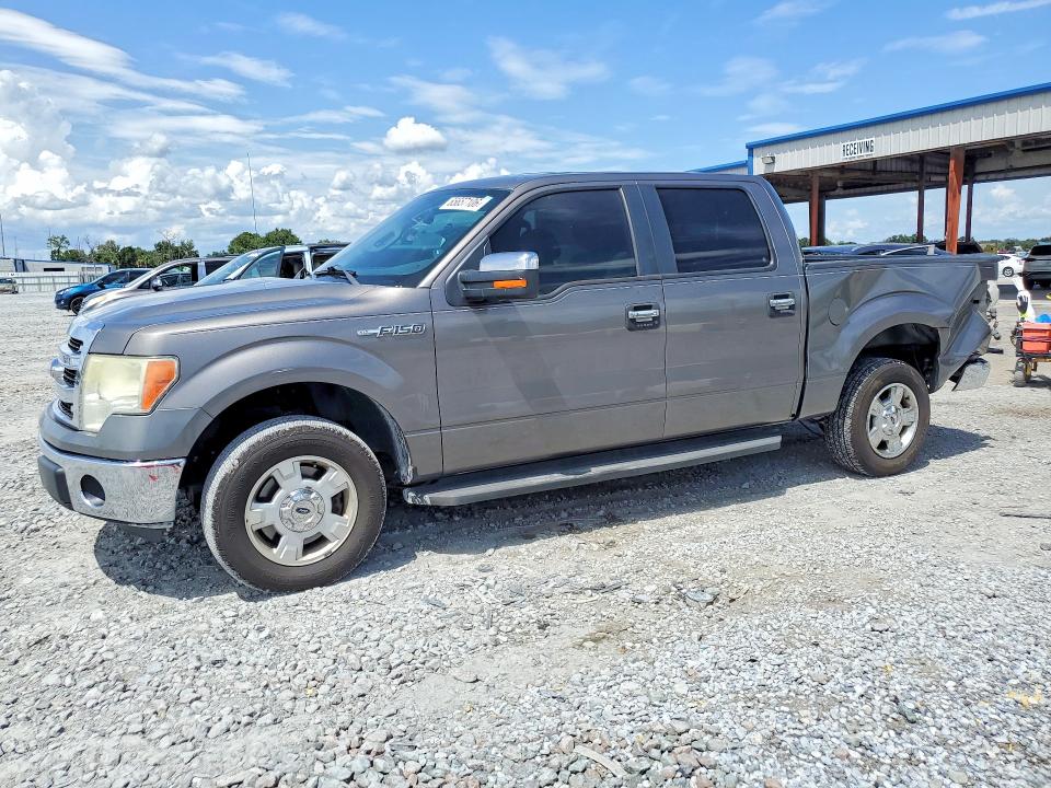 FORD F150 2014 with VIN 1FTEW1CM4EFA71540 - Photo from auction