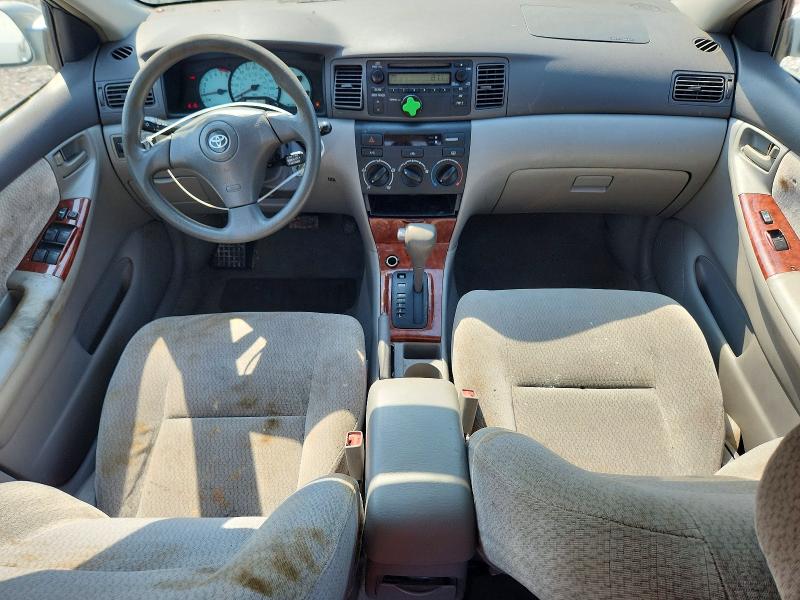 Photo 8 from auction – 2003 TOYOTA COROLLA with VIN 1NXBR32E33Z058444