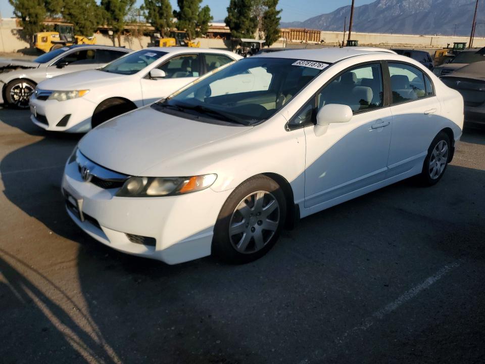 HONDA CIVIC 2010 with VIN 19XFA1F54AE079293 - Photo from auction