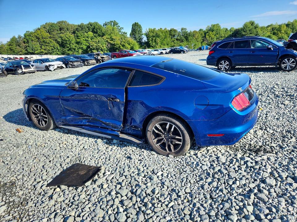 Photo 2 from auction – 2017 FORD MUSTANG with VIN 1FA6P8AM5H5322952