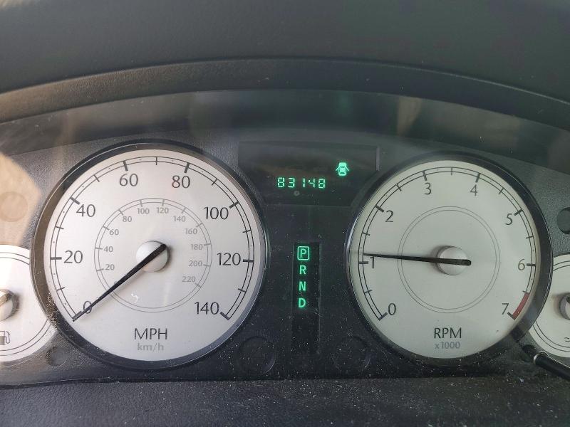 Photo 9 from auction – 2006 CHRYSLER 300 with VIN 2C3KA53G76H240327
