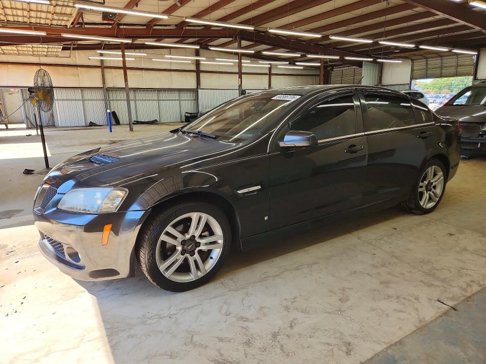 2009 PONTIAC G8 - Търг №66586106
