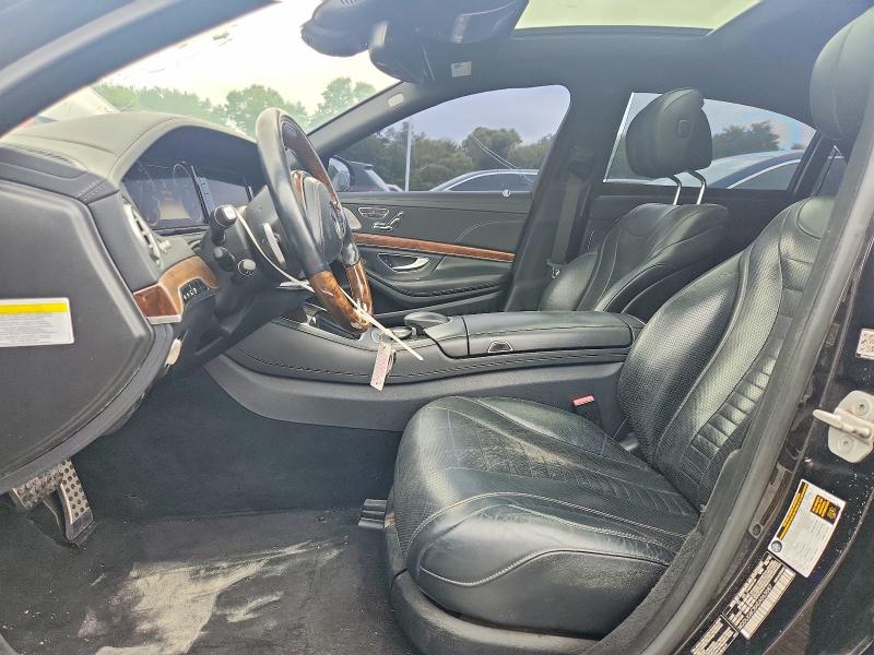 Photo 7 from auction – 2014 MERCEDES-BENZ S with VIN WDDUG8CBXEA063087