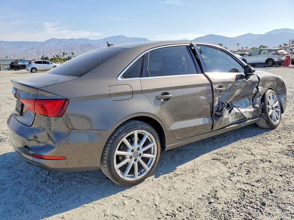 Photo 3 from auction – 2015 AUDI A3 with VIN WAUCJGFF1F1097661