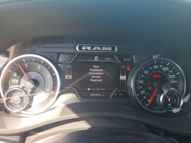 Photo 9 from auction – 2019 RAM 2500 with VIN 3C6UR5FL9KG613603
