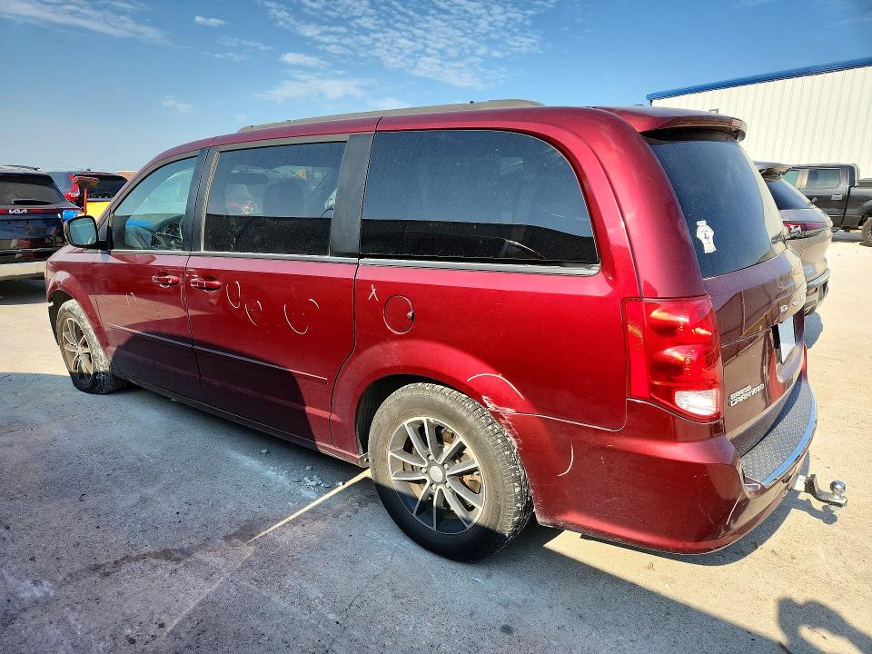 Photo 2 from auction – 2017 DODGE GRAND CARAVAN with VIN 2C4RDGEG1HR557415