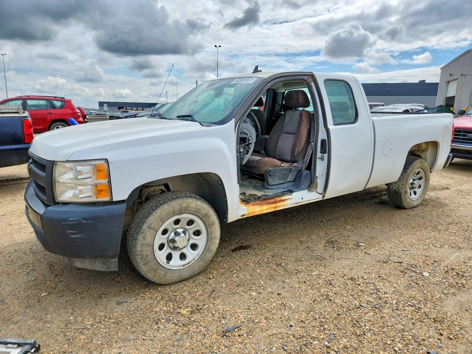 2012 CHEVROLET SILVERADO - Търг №61410316