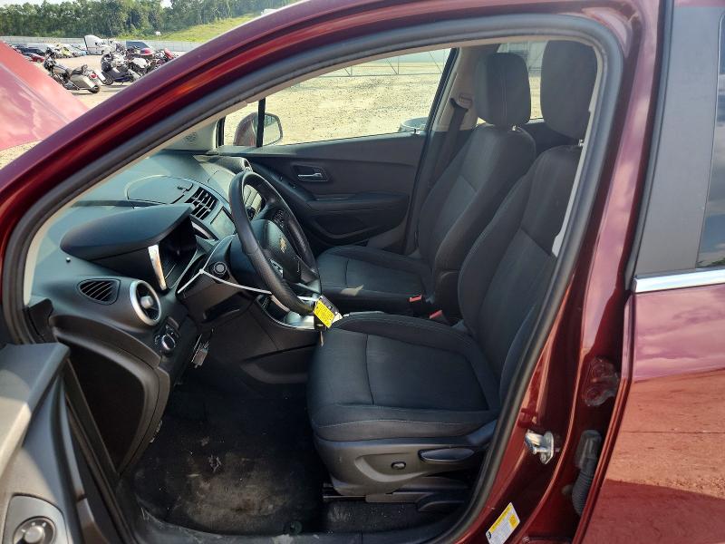 Photo 7 from auction – 2016 CHEVROLET TRAX with VIN 3GNCJPSB3GL186638