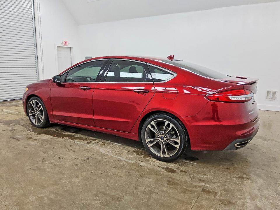 Photo 2 from auction – 2019 FORD FUSION with VIN 3FA6P0K92KR153506