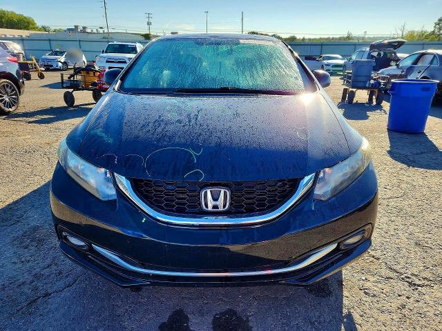 Photo 5 from auction – 2013 HONDA CIVIC with VIN 19XFB2F93DE031441