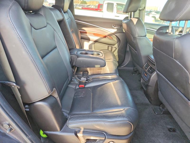 Photo 10 from auction – 2016 ACURA MDX with VIN 5FRYD3H4XGB008455