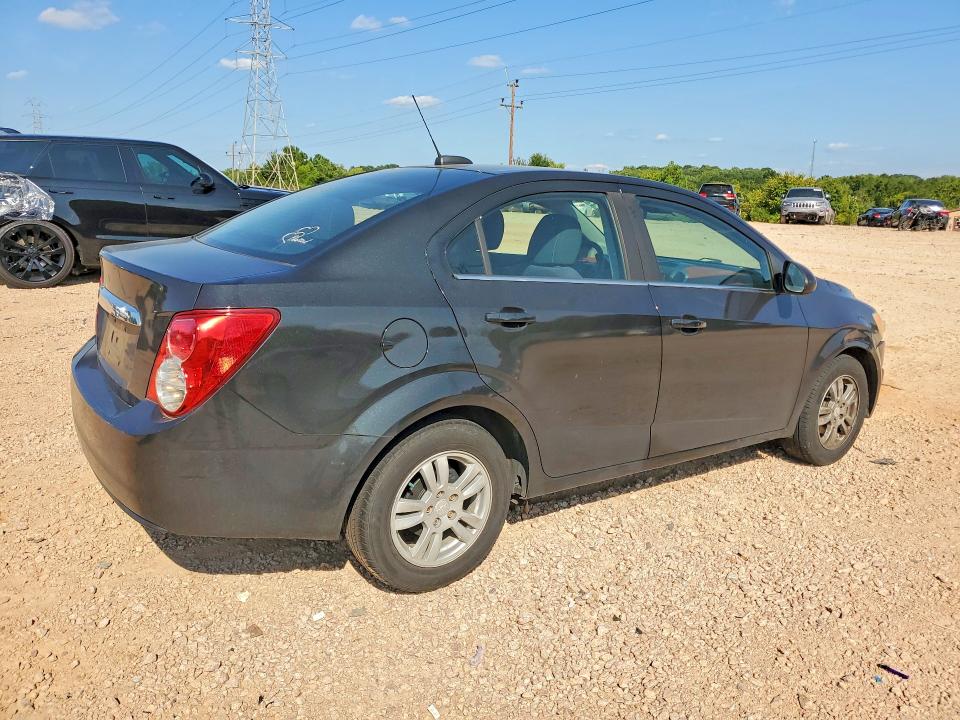 Photo 3 from auction – 2015 CHEVROLET SONIC with VIN 1G1JC5SH8F4155627