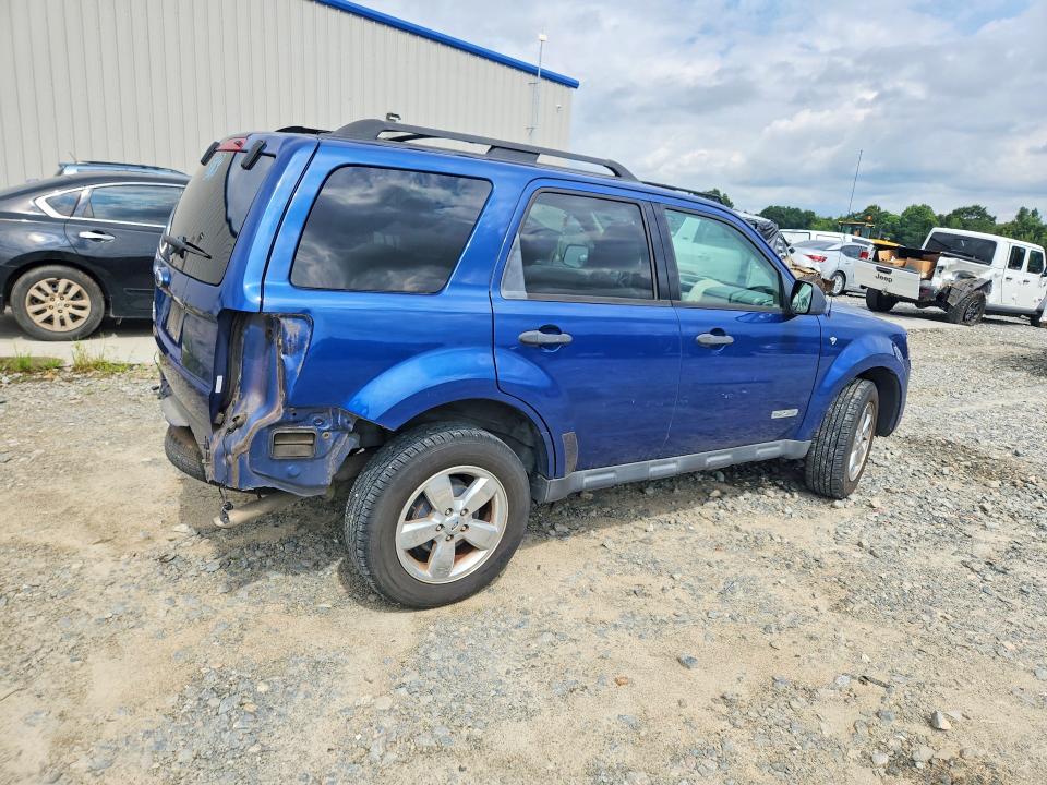 Photo 3 from auction – 2008 FORD ESCAPE with VIN 1FMCU03138KB27777