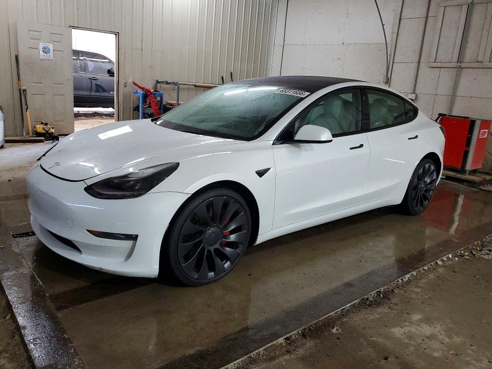 2021 TESLA MODEL 3 - Търг №65311656