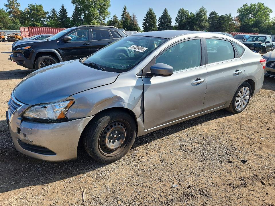 2013 NISSAN SENTRA - Търг №66020696