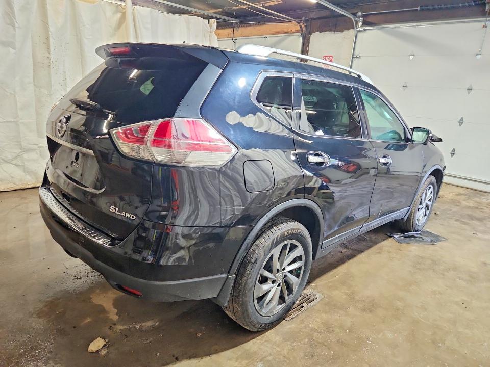 Photo 3 from auction – 2015 NISSAN ROGUE with VIN 5N1AT2MV5FC849573