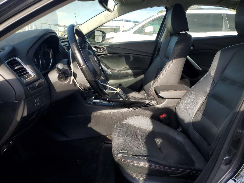 Photo 7 from auction – 2015 MAZDA 6 with VIN JM1GJ1W51F1207343