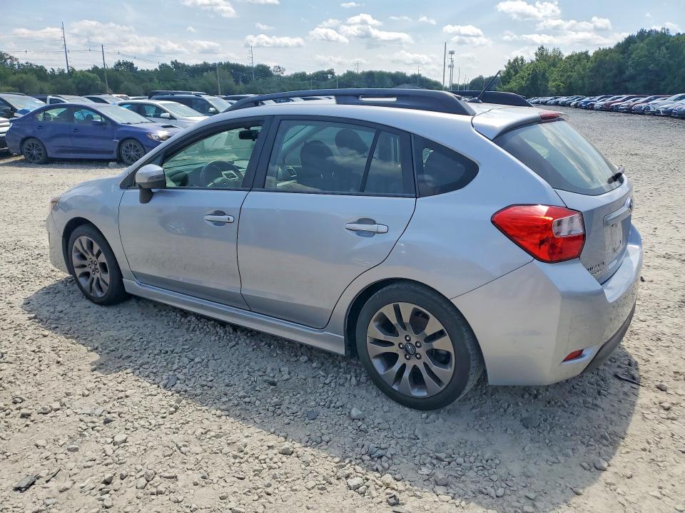 Photo 2 from auction – 2015 SUBARU IMPREZA with VIN JF1GPAT62F8285185