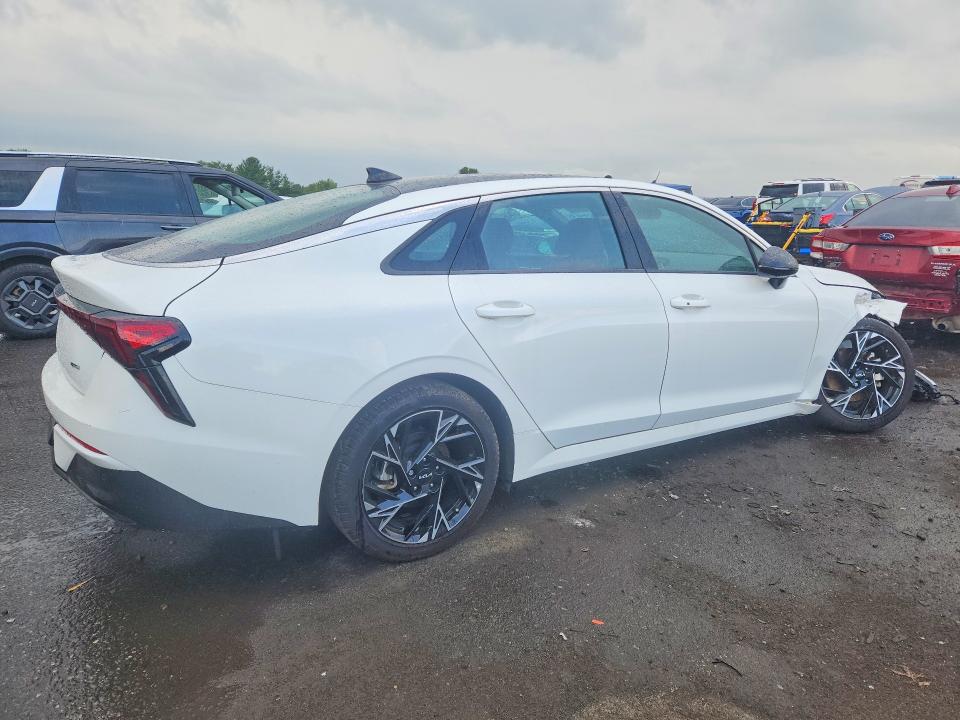 Photo 3 from auction – 2025 KIA K5 with VIN KNAG64J79S5382922